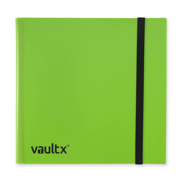 Vault X 12-Pocket Strap Binder