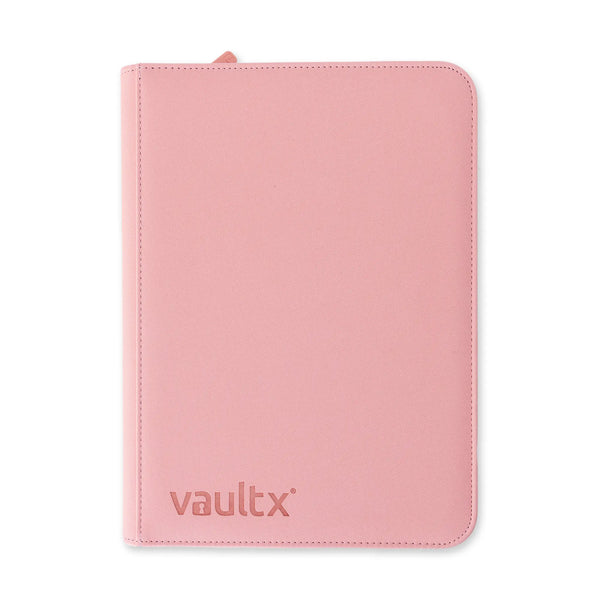 Vault X 9-Pocket Exo-Tec Zip Binder