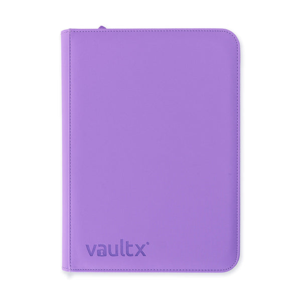 Vault X 9-Pocket Exo-Tec Zip Binder