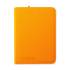 Zip Binder 9-Pocket Exo-Tec Neon Orange