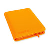 Zip Binder 9-Pocket Exo-Tec Neon Orange