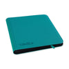 Zip Binder 12-Pocket Exo-Tec Ocean Blue