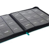 Zip Binder 12-Pocket Exo-Tec Ocean Blue