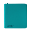 Zip Binder 12-Pocket Exo-Tec Ocean Blue