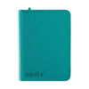 Zip Binder 9-Pocket Exo-Tec Ocean Blue