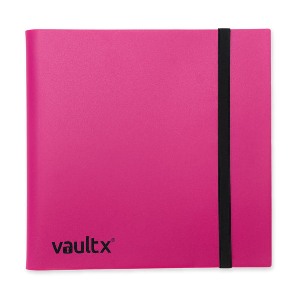 Vault X 12-Pocket Strap Binder