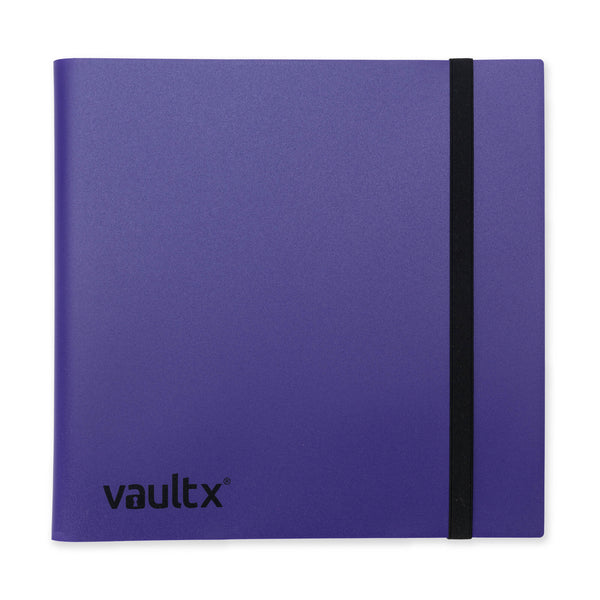 Vault X 12-Pocket Strap Binder