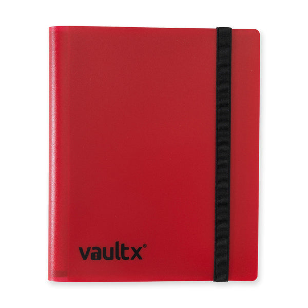 Vault X 4-Pocket Strap Binder