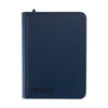 Zip Binder 9-Pocket Exo-Tec Royal Blue