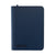 Zip Binder 9-Pocket Exo-Tec Royal Blue