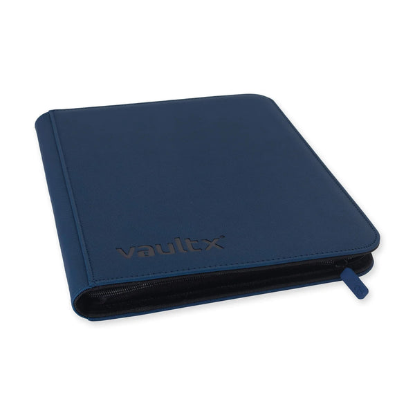 Zip Binder 9-Pocket Exo-Tec Royal Blue