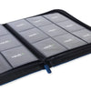 Zip Binder 9-Pocket Exo-Tec Royal Blue