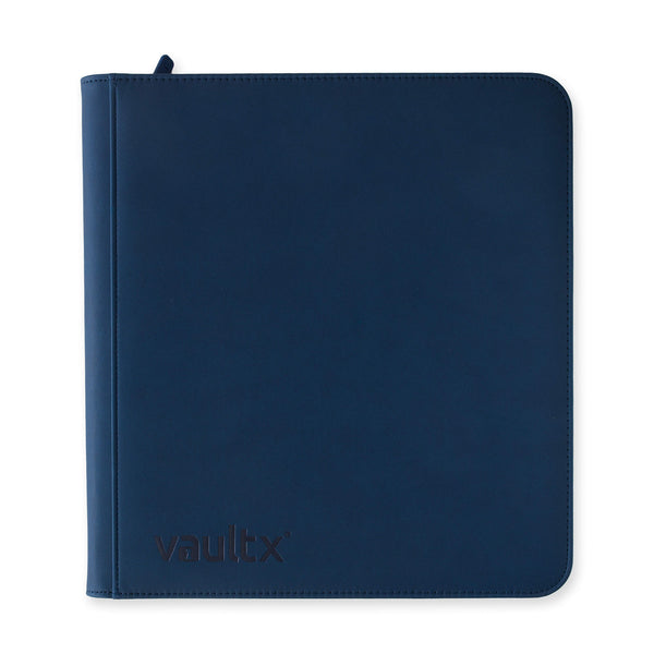 Vault X 12-Pocket Exo-Tec Zip Binder