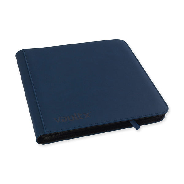 Zip Binder XL 12-Pocket Exo-Tec Royal Blue