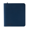 Zip Binder XL 12-Pocket Exo-Tec Royal Blue
