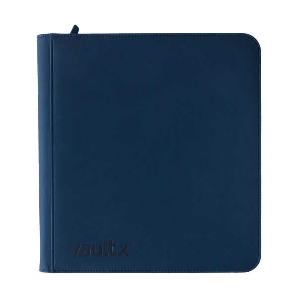 Zip Binder XL 12-Pocket Exo-Tec Royal Blue