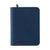 Zip Binder 4-Pocket Exo-Tec Royal Blue