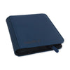 Zip Binder 4-Pocket Exo-Tec Royal Blue