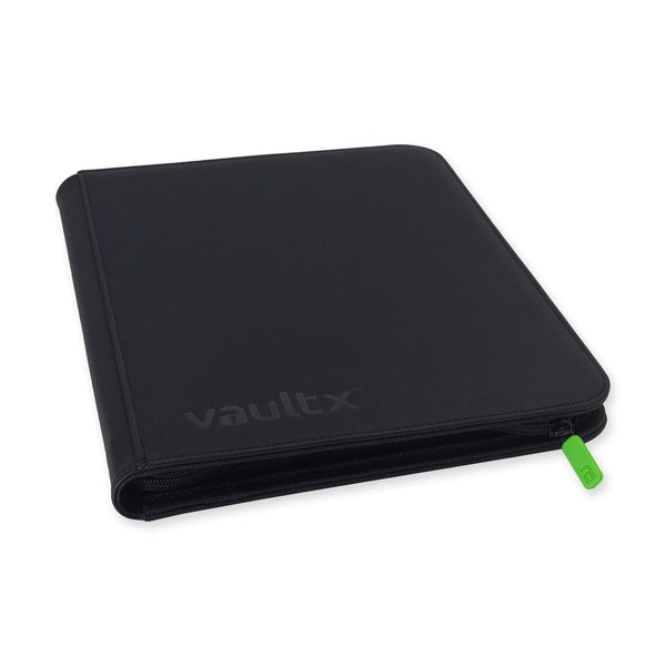 Zip Binder 9-Pocket Exo-Tec Signature Black