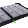 Zip Binder 9-Pocket Exo-Tec Signature Black