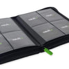 Zip Binder 4-Pocket Exo-Tec Signature Black