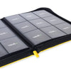Zip Binder 9-Pocket Exo-Tec Sunrise Yellow