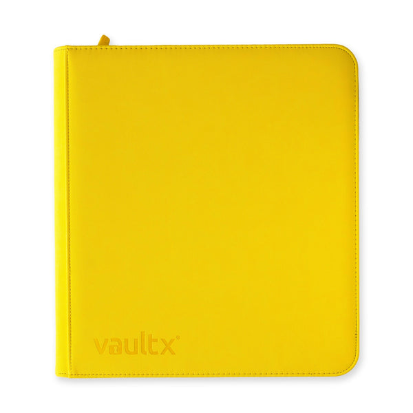 Vault X 12-Pocket XL Exo-Tec Zip Binder
