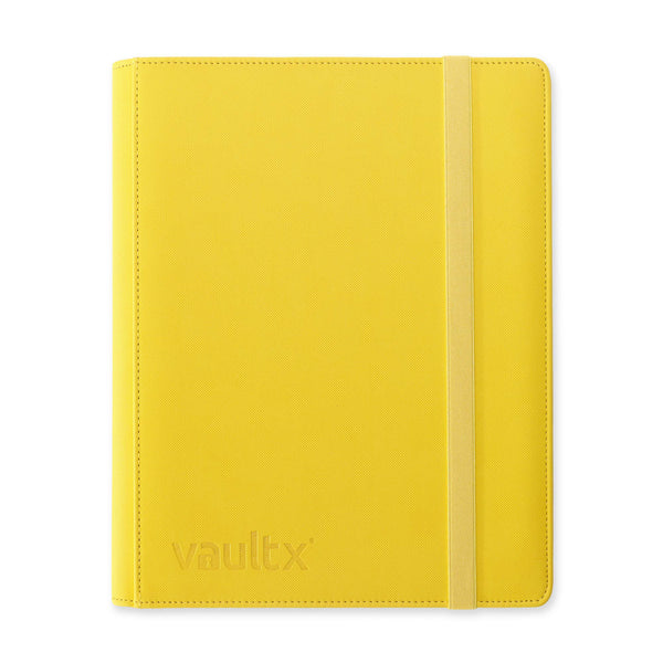 Vault X 9-Pocket Exo-Tec Strap Binder