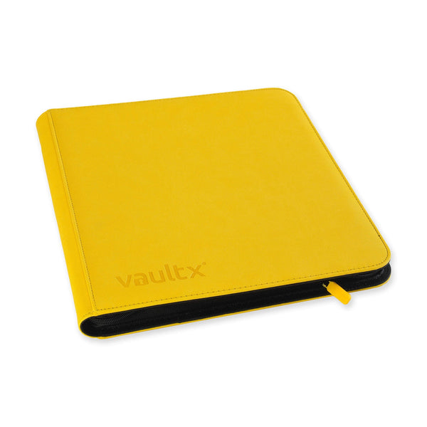 Zip Binder 12-Pocket Exo-Tec Sunrise Yellow