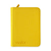 Zip Binder 4-Pocket Exo-Tec Sunrise Yellow