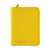 Zip Binder 4-Pocket Exo-Tec Sunrise Yellow