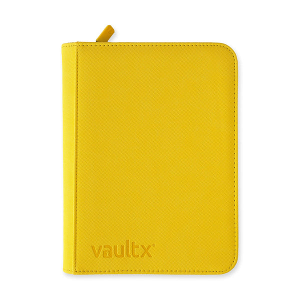 Zip Binder 4-Pocket Exo-Tec Sunrise Yellow