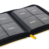 Zip Binder 4-Pocket Exo-Tec Sunrise Yellow