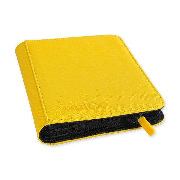 Zip Binder 4-Pocket Exo-Tec Sunrise Yellow
