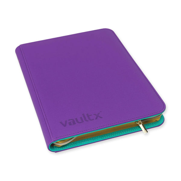 Zip Binder 9-Pocket Exo-Tec SV6