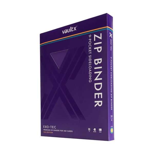 Zip Binder 9-Pocket Exo-Tec SV6