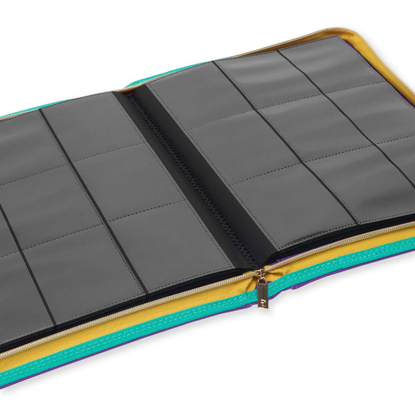 Zip Binder 9-Pocket Exo-Tec SV6