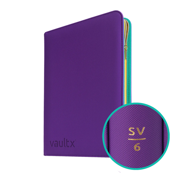 Zip Binder 9-Pocket Exo-Tec SV6