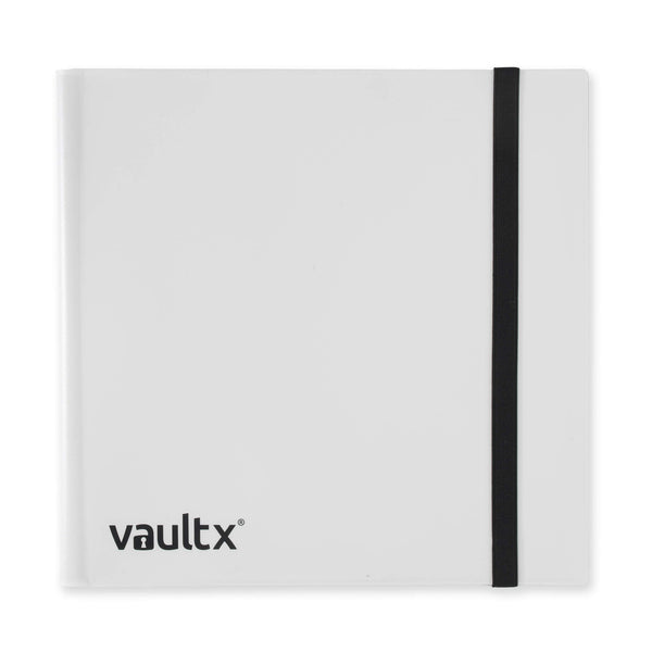Vault X 12-Pocket Strap Binder